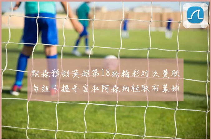 默森预测英超第18轮精彩对决曼联与纽卡握手言和阿森纳轻取布莱顿切尔西战平维拉
