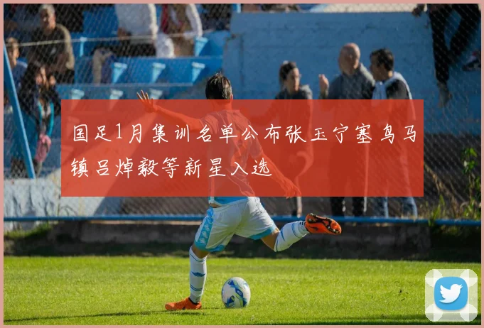 国足1月集训名单公布张玉宁塞鸟马镇吕焯毅等新星入选