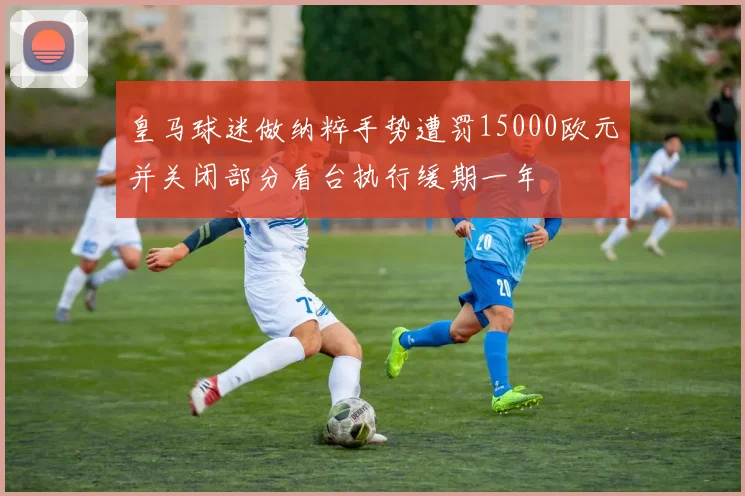 皇马球迷做纳粹手势遭罚15000欧元并关闭部分看台执行缓期一年