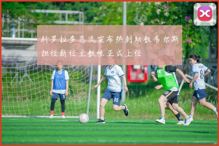 科罗拉多急流宣布热刺助教韦尔斯担任新任主教练正式上任